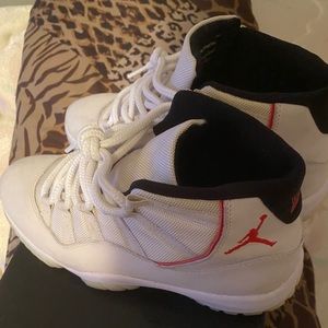 Jordan 11 platinum tint